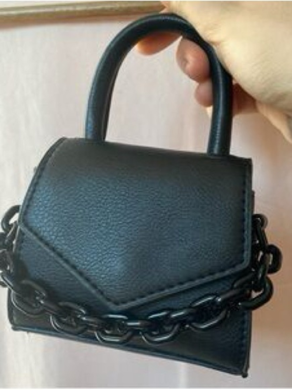 Black Mini Steve Madden Crossbody Bag